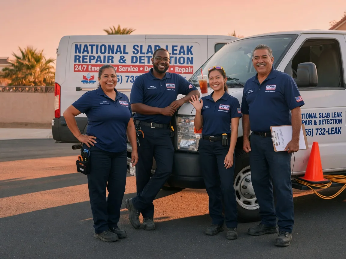 Slab Leak Detection company in Withee, WI