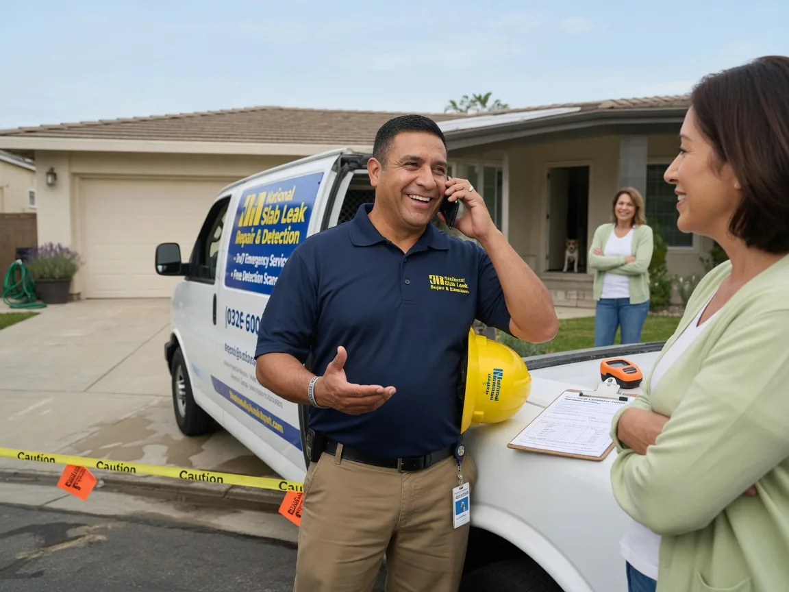Slab Leak Detection Withee, WI FAQs