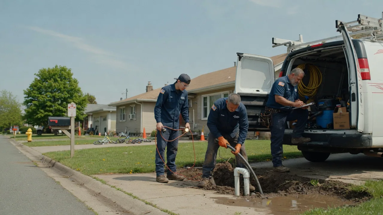 Slab Leak Detection in Withee, WI near me