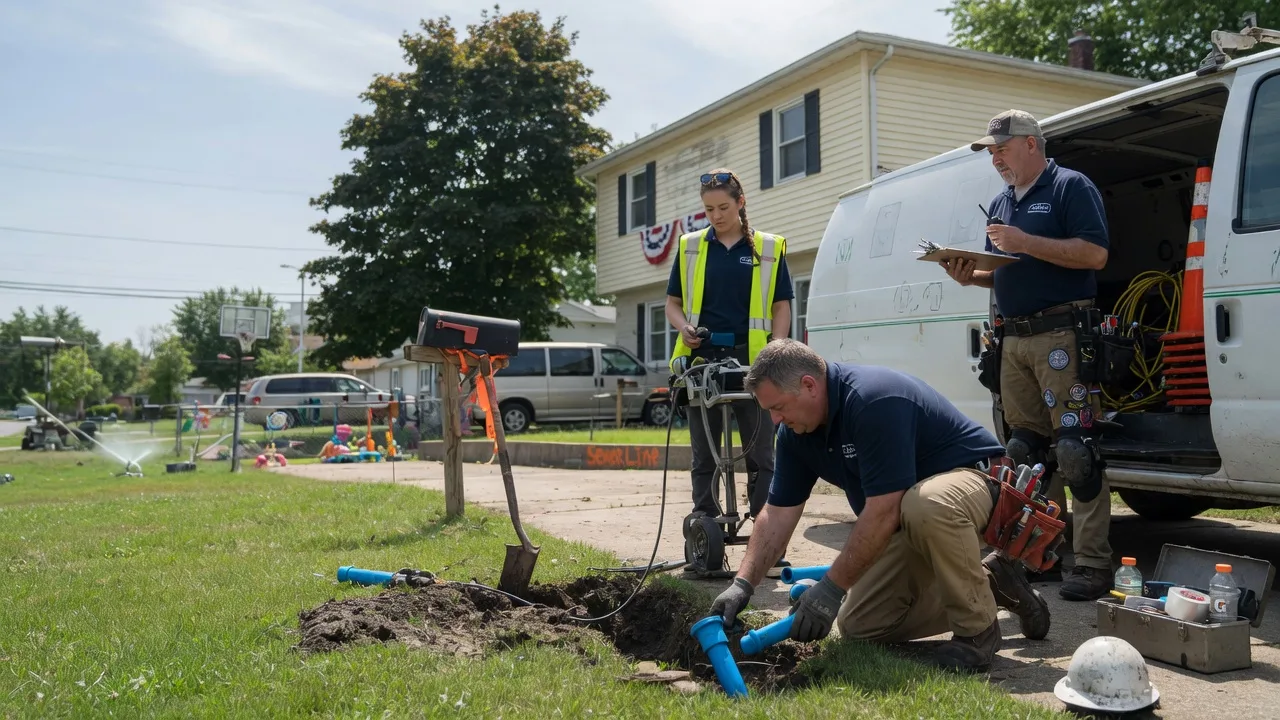 Slab Leak Repair in Withee, WI near me